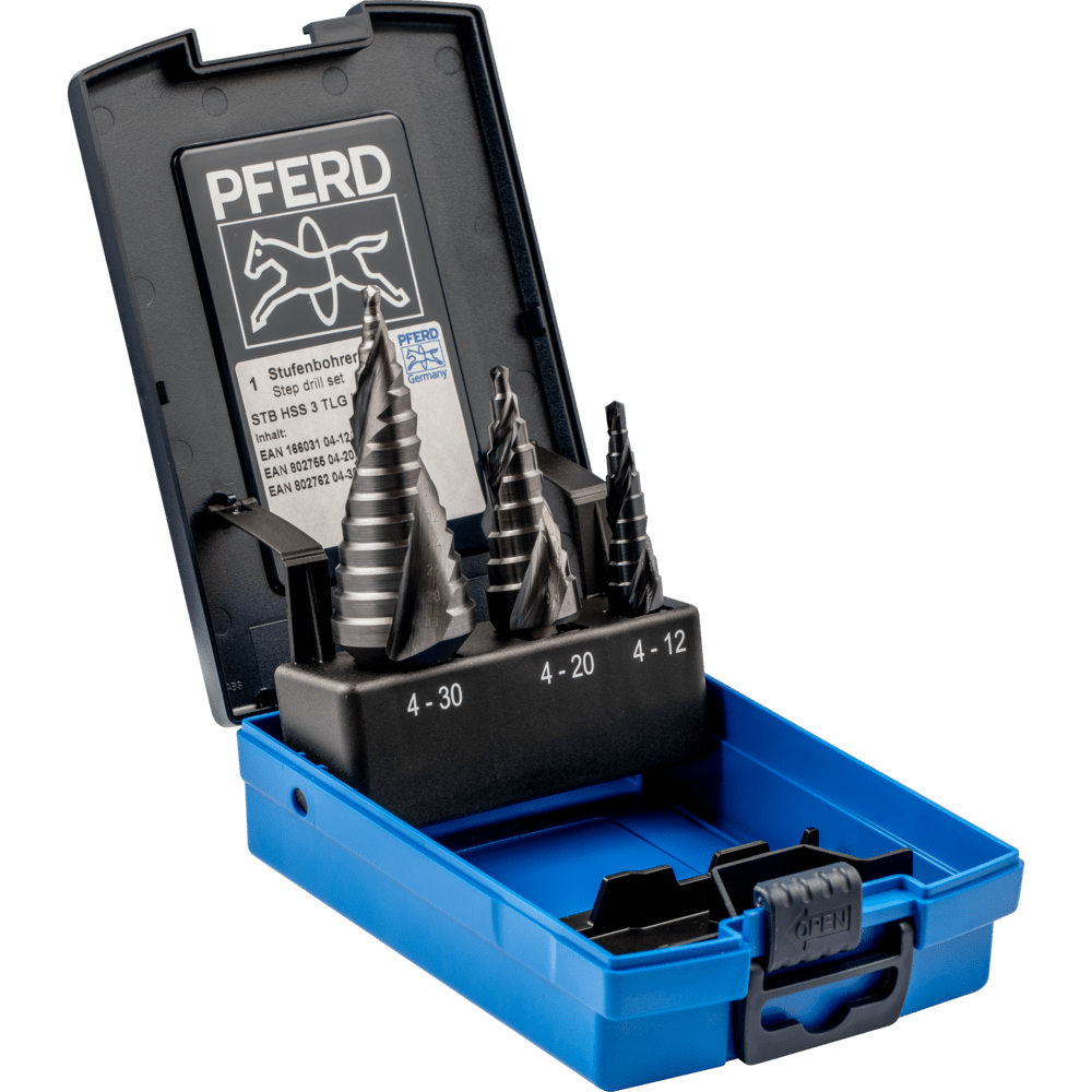 PFERD Bohr- und Senkwerkzeuge SET STB HSS HC-FEP 3