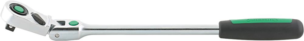 Gelenkknarre 1/2" 80Zähne 416mm 517QR Stahlwille