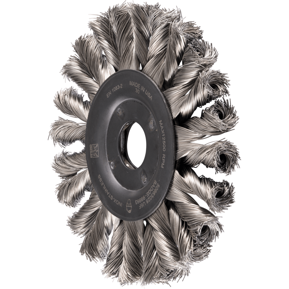 PFERD Rundbürsten POS RBG 12512/22,2 CT INOX HD 0,35