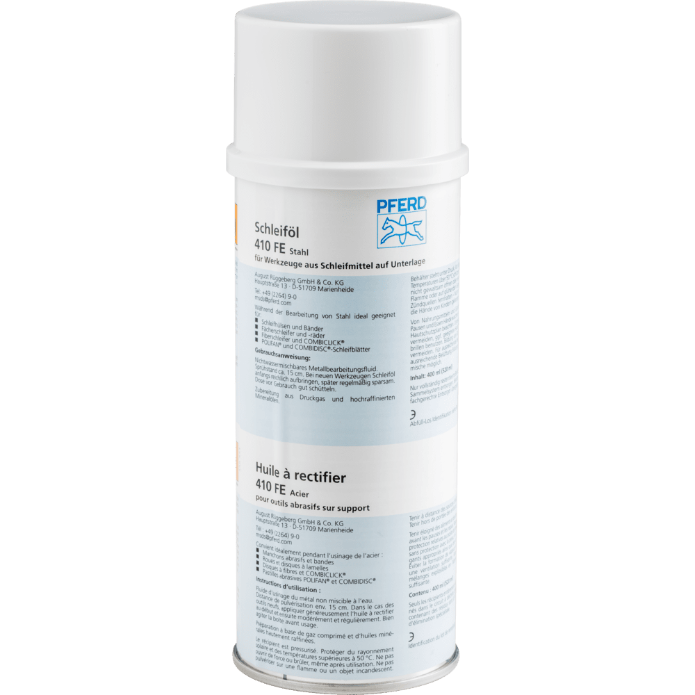 PFERD Schleiföle und -pasten 410 Fe