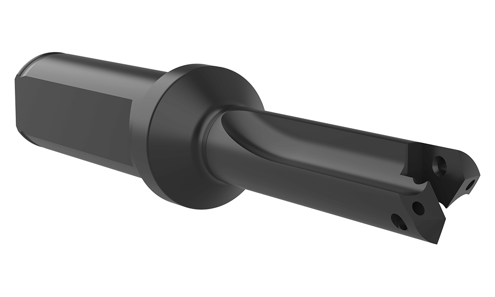 T-A® Halter Serie 0 kurz, geradegenutet Weldonschaft (Zoll) Ø 3/4