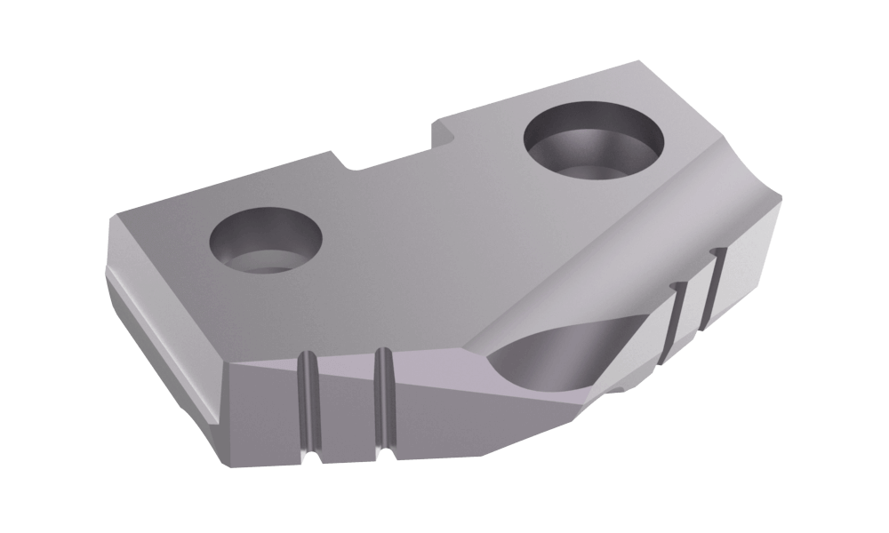 T-A® Bohreinsatz Serie 2; Ø 0102   P40 Hartmetall TiAlN Beschichtung