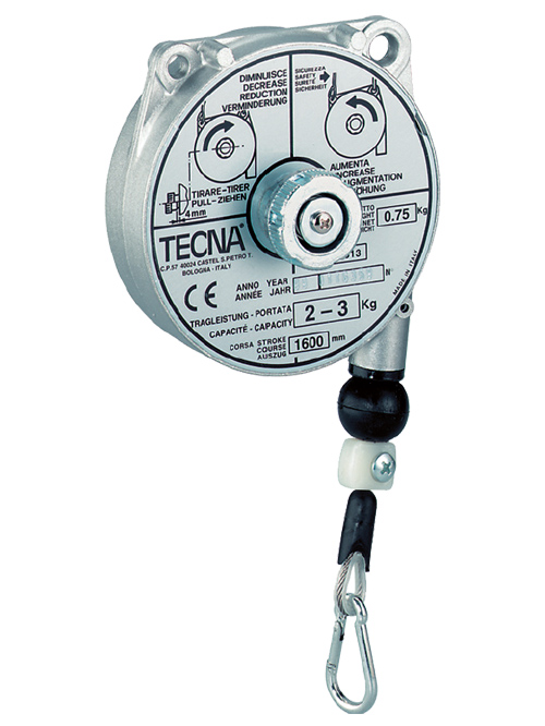 Federzugbalancer, Tragkraft 0,4 - 1,0 kg