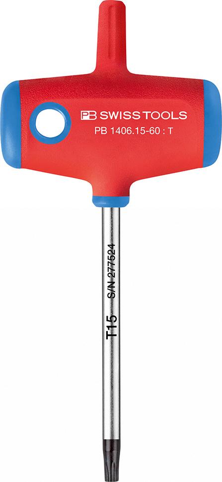 Quergriff-SchraubendreherT15x60mm PB Swiss Tools