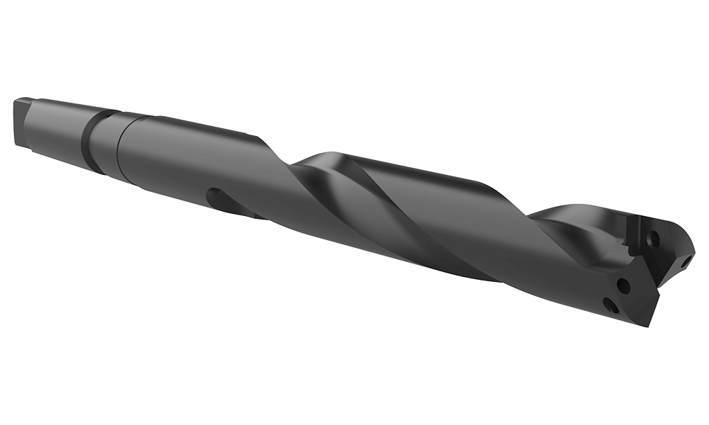 T-A® Structural Steel Hal.inch 2 Sr. überlang Spiralgenutet  MK3