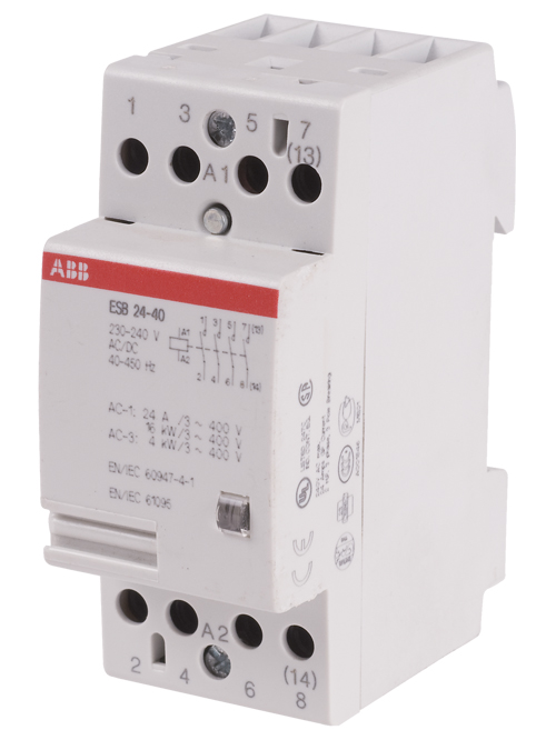 Installationsschutz 25 V für CEE-Steckdose, 400 V