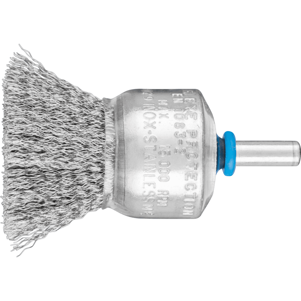 PFERD Pinselbürsten mit Schaft PBU 3029/6 INOX 0,20