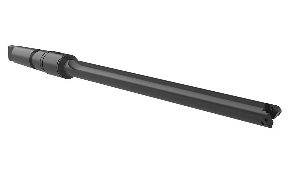 T-A® Halter Serie 1 überlang, geradegenutet Morsekegel (Zoll) MK3