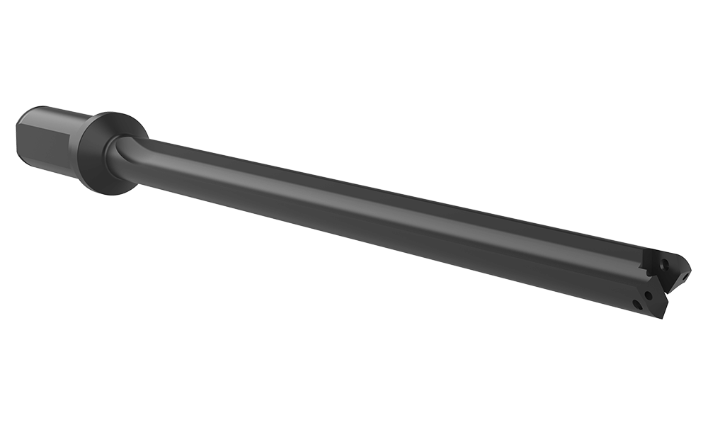 T-A® Halter Serie 1 überlang, geradegenutet Weldonschaft (Zoll) Ø 1