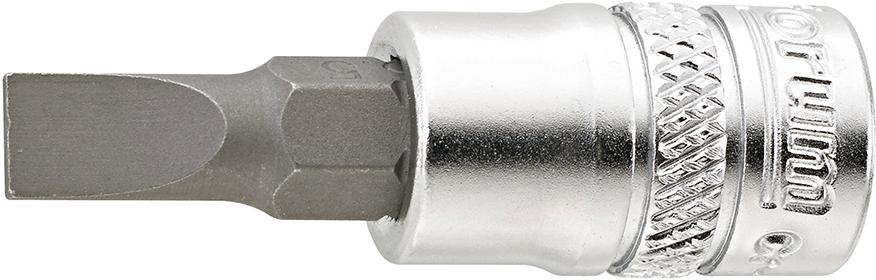 Schraubendrehereinsatz 1/4" Schlitz 5,5x1x37mm FORUM