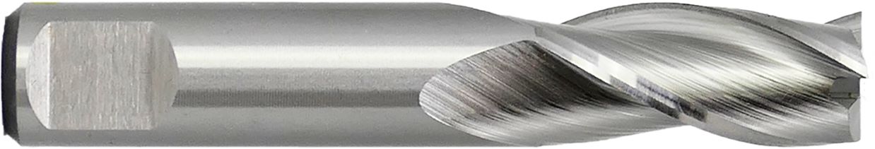 HSS-Schaftfräser Ø 4,50 mm, kurz, 3Z
