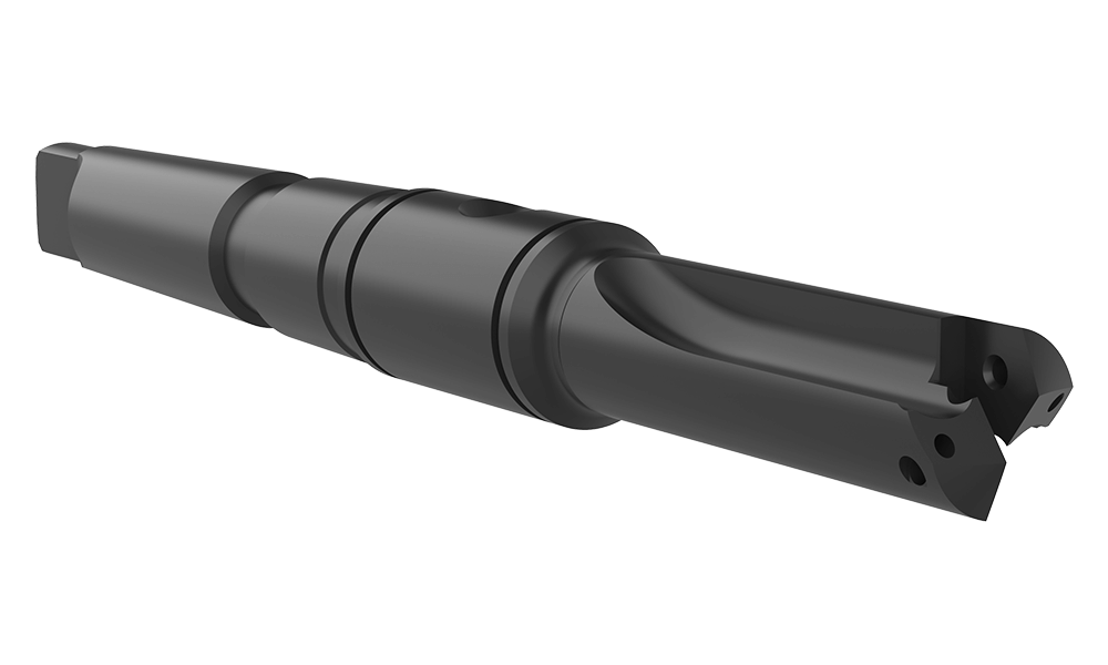 T-A® Halter Serie 0,5 standard, geradegenutet Morsekegel (Zoll) MK2