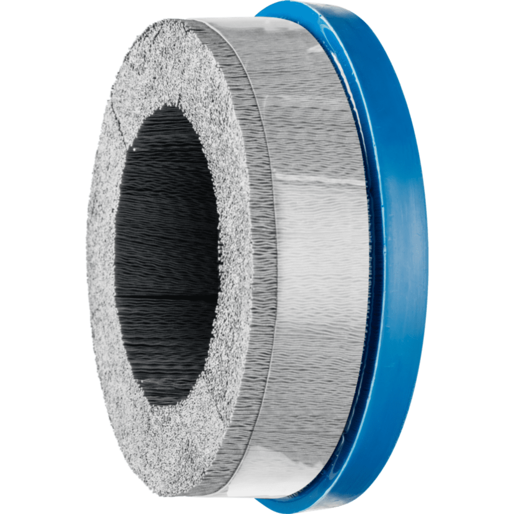 PFERD Bürsten mit Plastikkörper DBUR 150/22,2 SiC 320 0,55