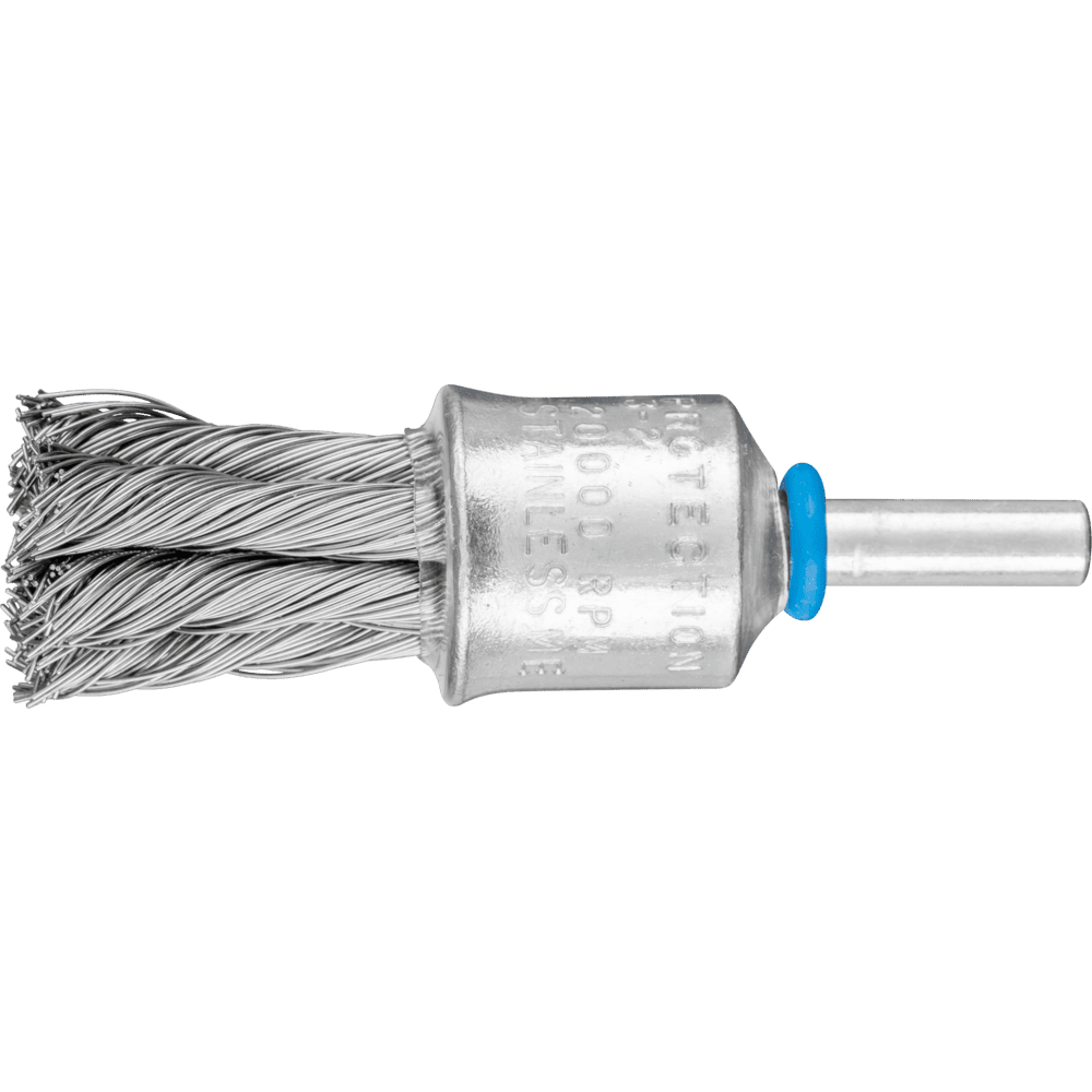 PFERD Pinselbürsten mit Schaft PBG 1919/6 INOX 0,35