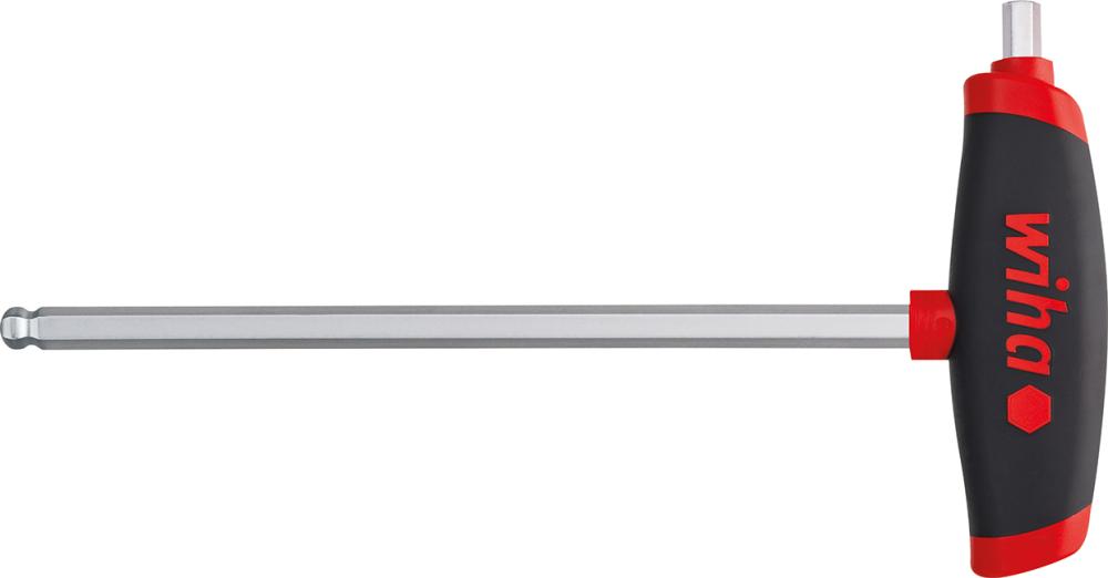 T-Griff-Schraubendreher mit Seitenabtrieb 5x150mm Kugelkopf Wiha