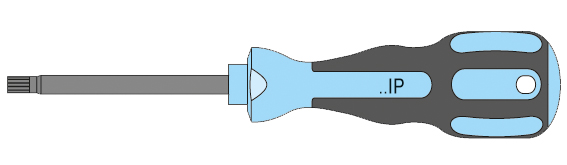 Torx Schraubendreher 8IP-15 Halter 2, 2,5