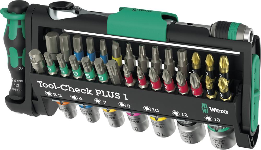 Bit-Satz Tool-CheckPlus 39-teilig Wera