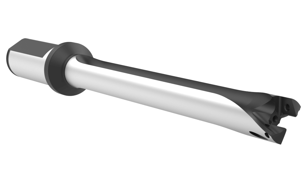 Gen3sys® XT Pro Bohreinsatzhalter Serie 20; Ø 20,00 - 21,99 mm 7xD, geradegenutet Zylinderschaft zoll (mit Fläche) Weldon 1''