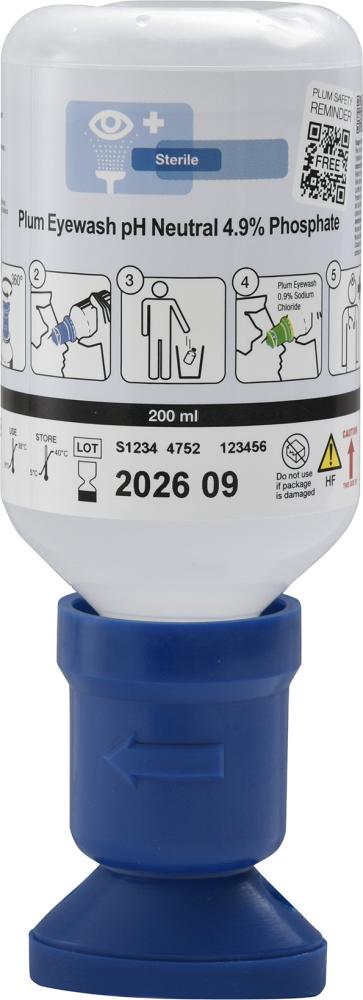 Augenspülflasche, ph-neutral, 200 ml