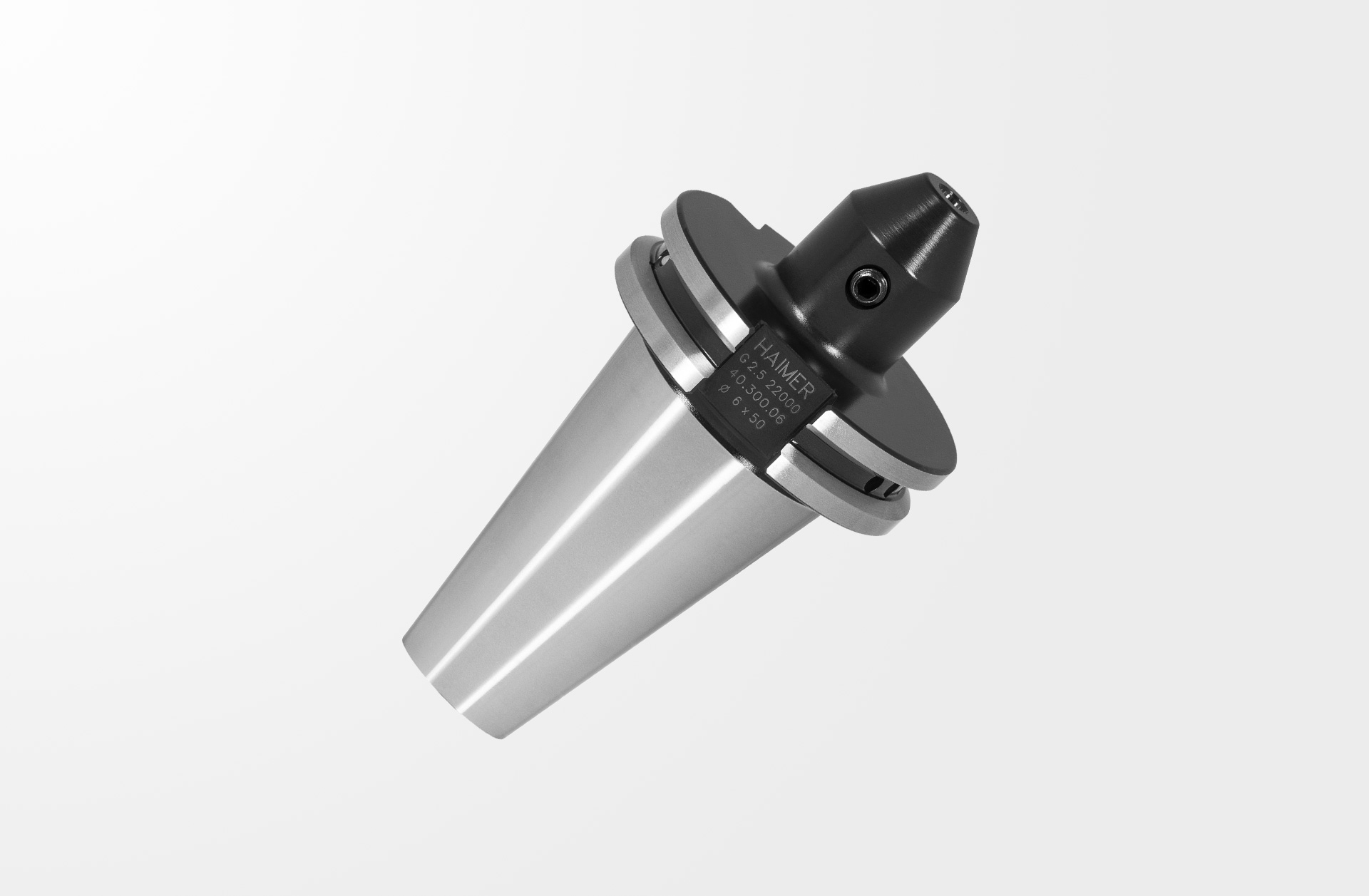 Weldon-Aufnahme D-10 mm lang SK40