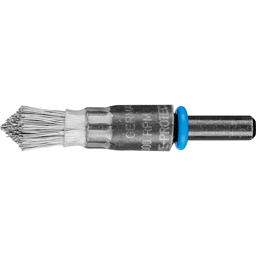 PFERD Pinselbürsten mit Schaft PBUS 1010/6 INOX 0,30