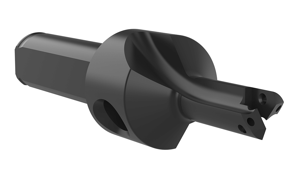 T-A® Halter Serie Y extra kurz, geradegenutet Weldonschaft (Zoll) Ø 5/8