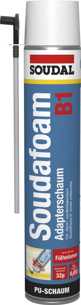 Soudafoam B1 PU-Schaum 750 ml, (MDI) SOUDAL