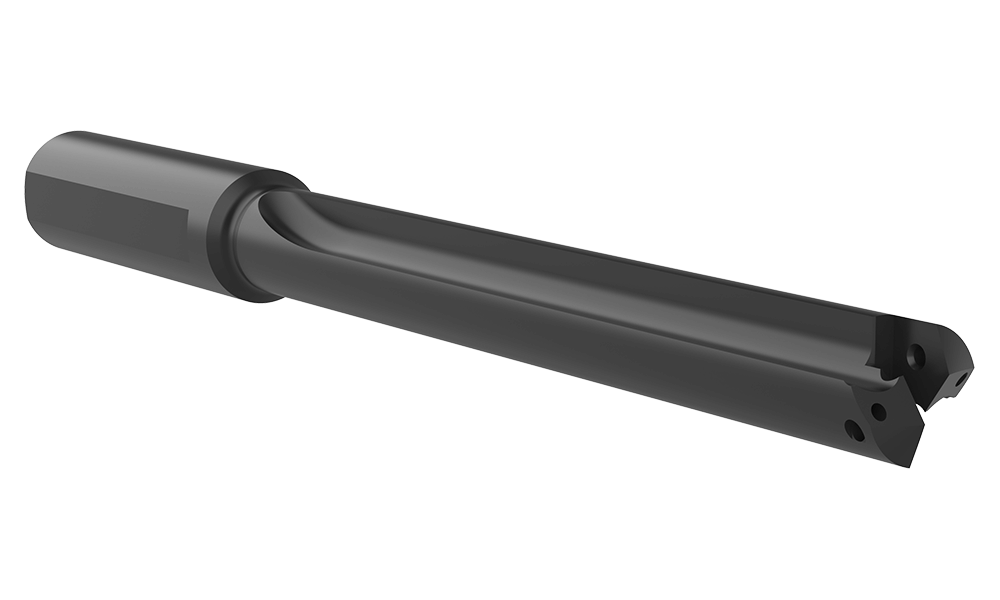 T-A® Halter Serie 0,5 überlang, geradegenutet Zylinderschaft Ø 3/4