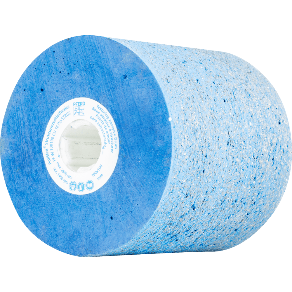 PFERD Poliflex-Feinschleif-Werkzeuge PF W 100100/19 CU 16 PU-STRUC