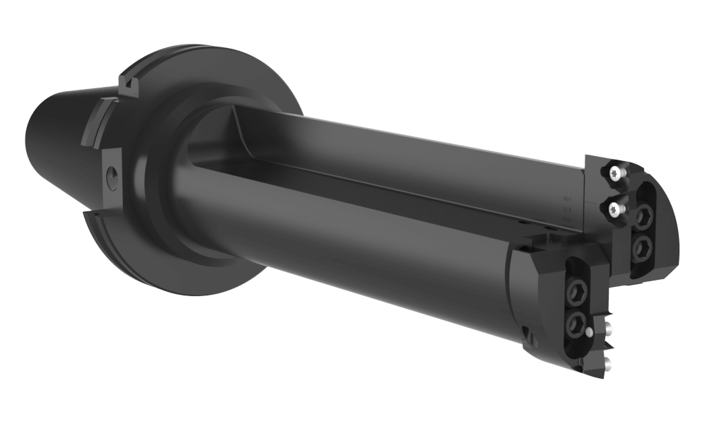 OP2-1L-DV50 - Opening Drill® Halter OP2 SK50 Lang (63.50 - 76.20mm Ø)