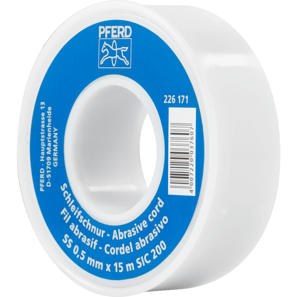 PFERD Flexible Schleifmittel SS 0,5mm x 15m SiC 200