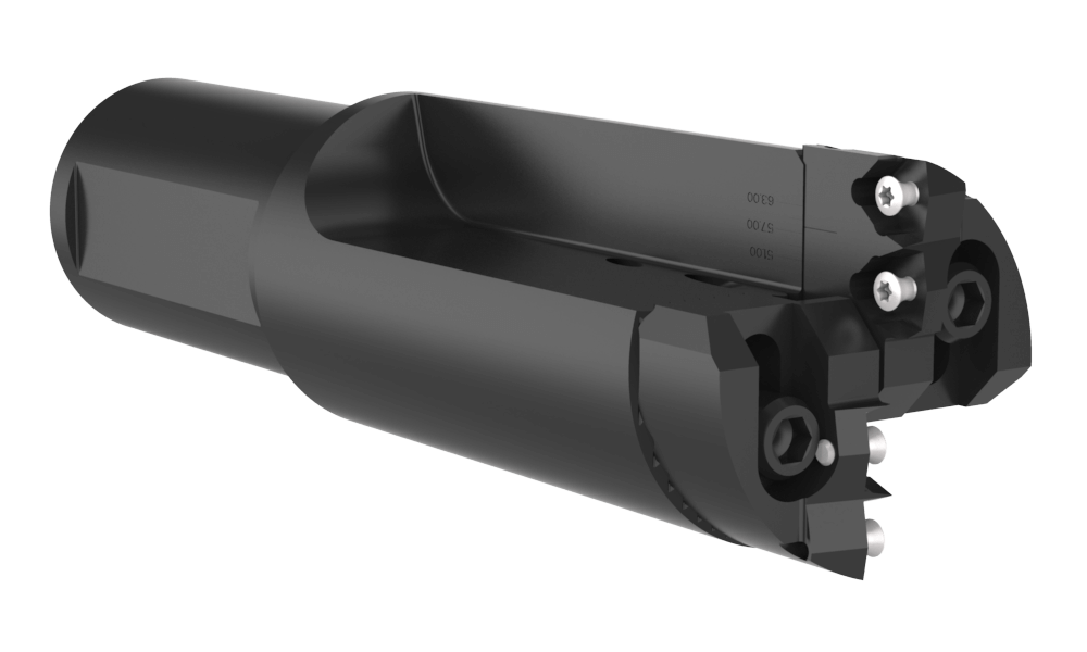 Opening Drill® Halter OP1 Zyl.-Schaft Ø40mm Kurz (50.80 - 63.50mm Ø)