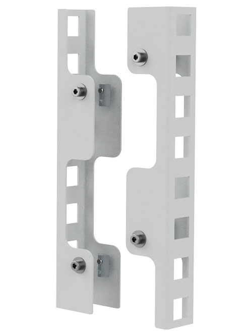 Adapterleiste und Verschraubung