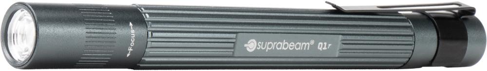 Akku-Taschenlampe Q1r 6-550lm Suprabeam
