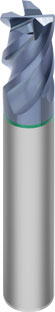 VHM-Schaftfräser HPC Starmax 3G 1xD D1=9 D2=10 L2=14 L1=66 EF=0,3 Z=4 HA VAROCON