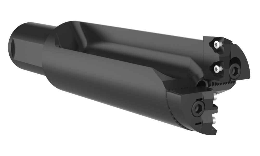 Revolution Drill® Halter 55.88-60.96 2.2xD  Zyl.-Schaft Ø40mm