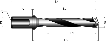 Bohrhalter 260Z0H-20FM