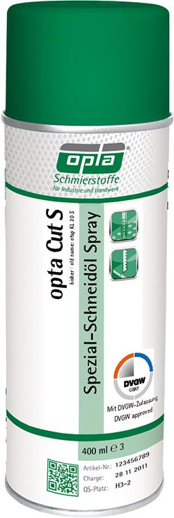 Spezial-Schneidöl CUT S Spraydose 400ml OPTA