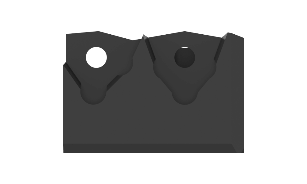 Revolution Drill® Zubehör 47.75 - 50.80 verst. Plattenhalter