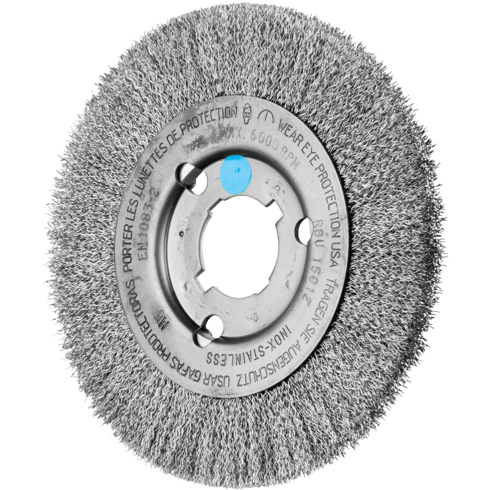 PFERD Rundbürsten RBU 15012/22,2 INOX 0,30