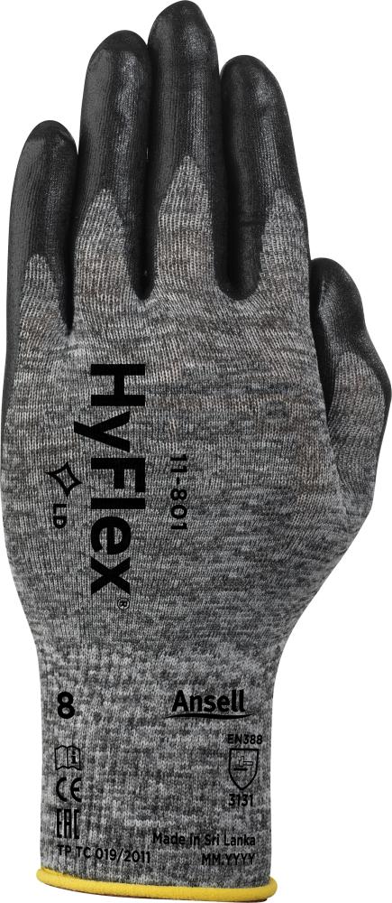 Handschuh HyFlex 11-801, Gr.8 Ansell