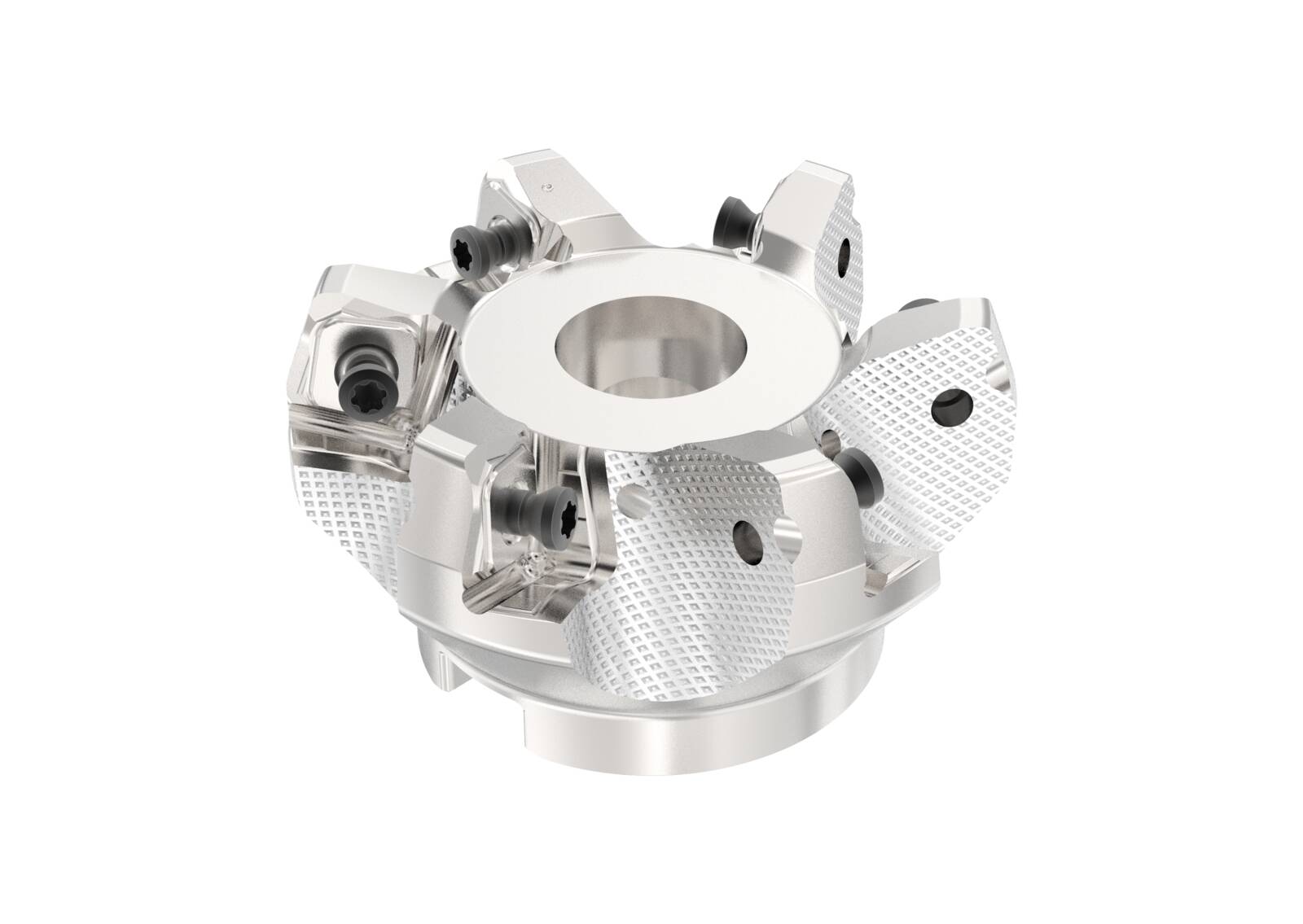 Planfräser R220.56-0063-14-6A, Aufsteckfräser, 63 mm Durchmesser, 6 Schneiden|Seco