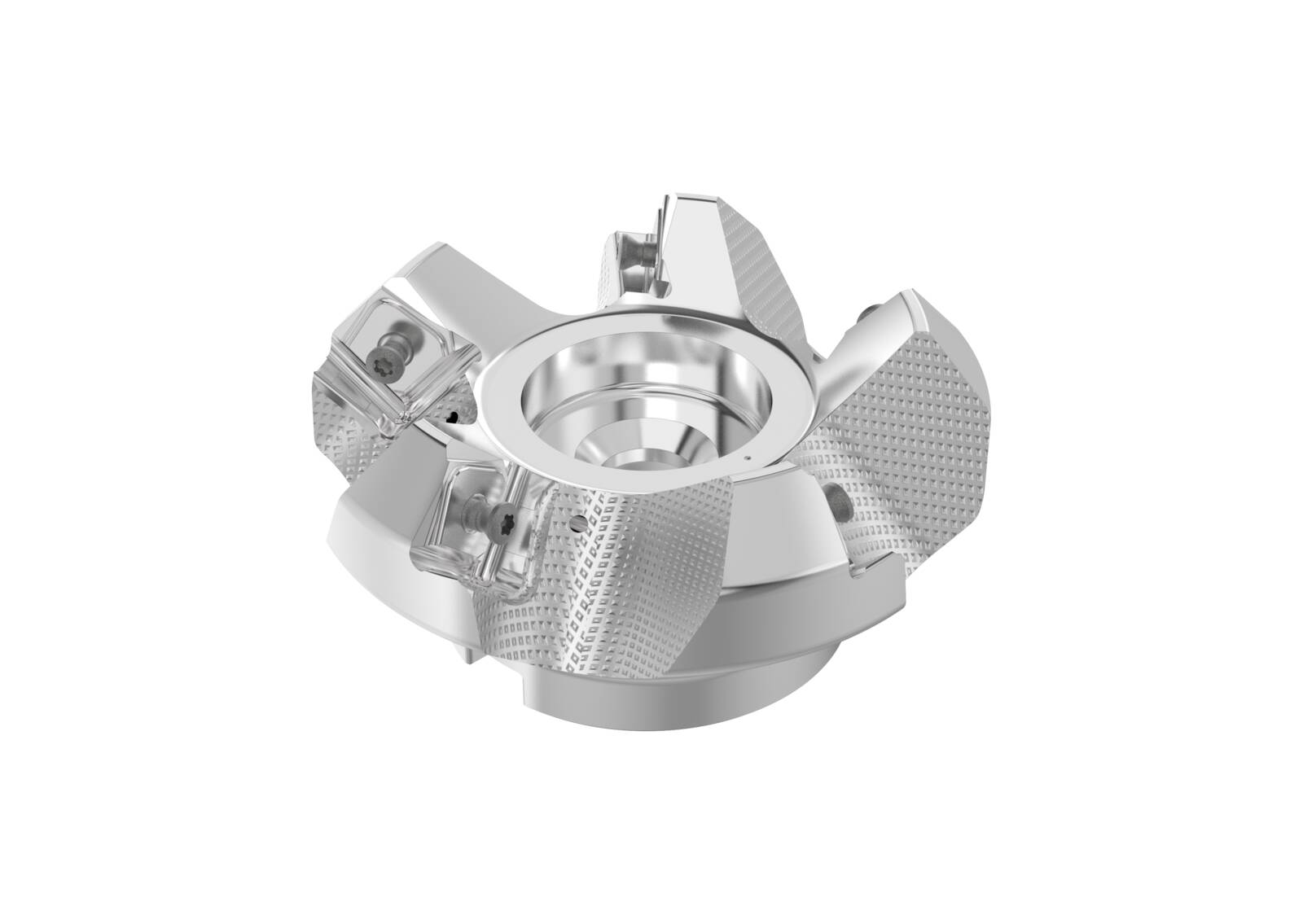 Planfräser R220.54-0100-22-5A, Aufsteckfräser, 100 mm Durchmesser, 5 Schneiden|Seco