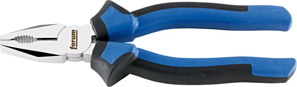Kombizange poliert 180mm 2-Komp.-Heft FORUM