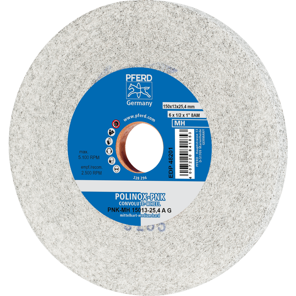 PFERD Vlieswerkzeuge PNK-MH 15013-25,4 A G