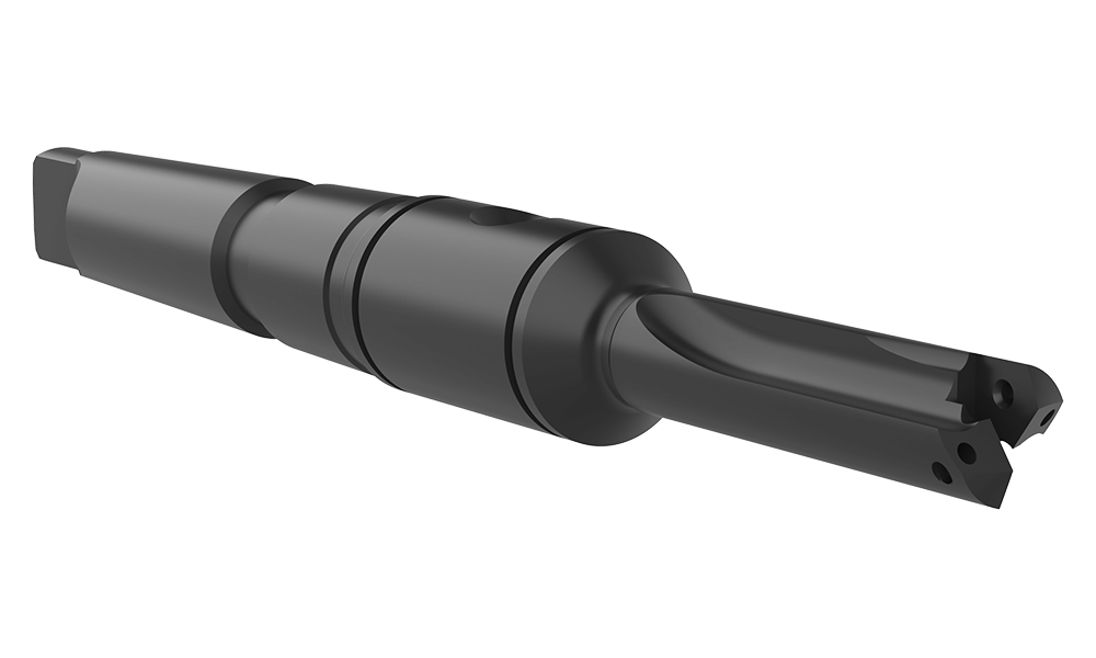 T-A® Halter Serie Z kurz, geradegenutet Morsekegel (Zoll) MK2