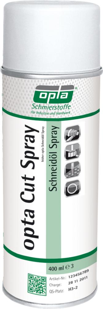 Schneidöl CUT Spraydose 400ml OPTA