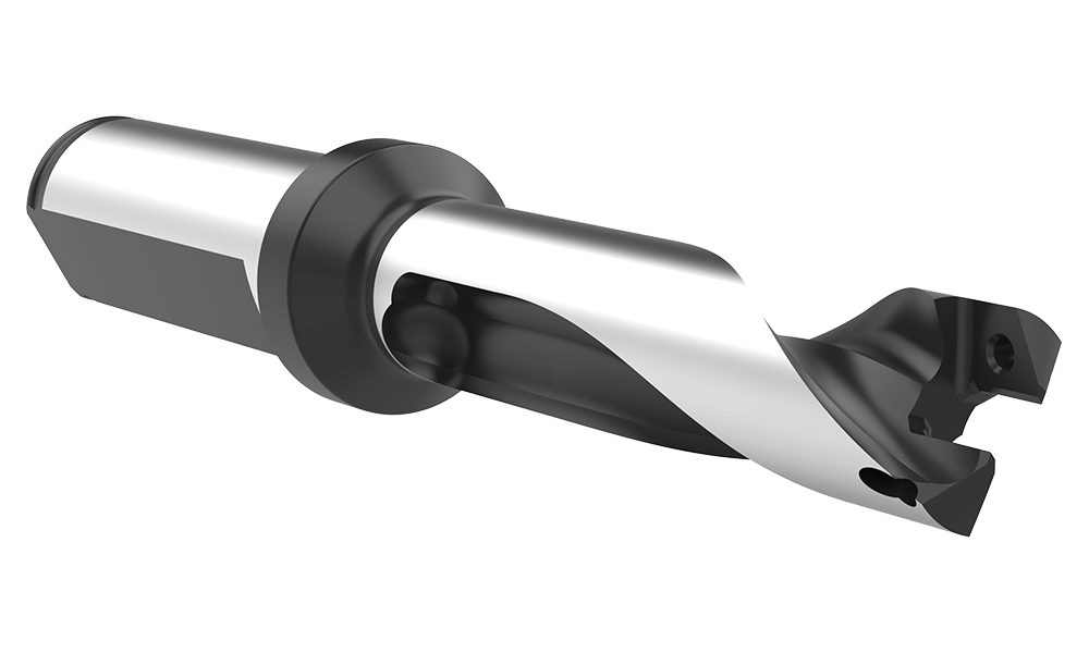 Gen3sys® XT Standard Bohreinsatzhalter Serie 16; Ø 16,00 - 16,99 mm 3xD, geradegenutet Zylinderschaft metrisch (mit Fläche) Weldon Ø 20 mm