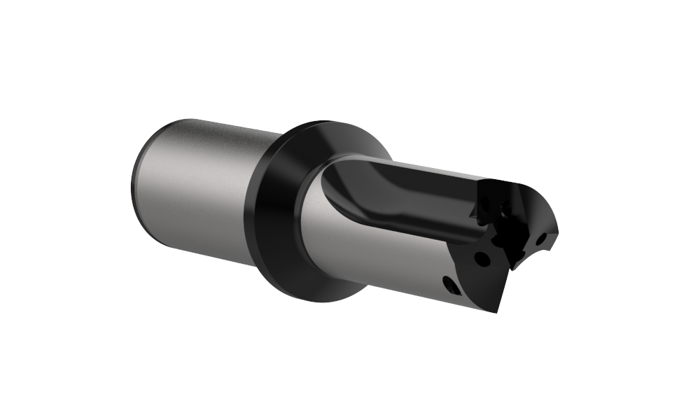 T-A Pro Bohreinsatzhalter Haltergröße A, Ø 35,05 - 37,70 mm (47,80 mm) Serie 3, extra kurz Zylinderschaft zoll (ohne Fläche) Ø 1-1/2"