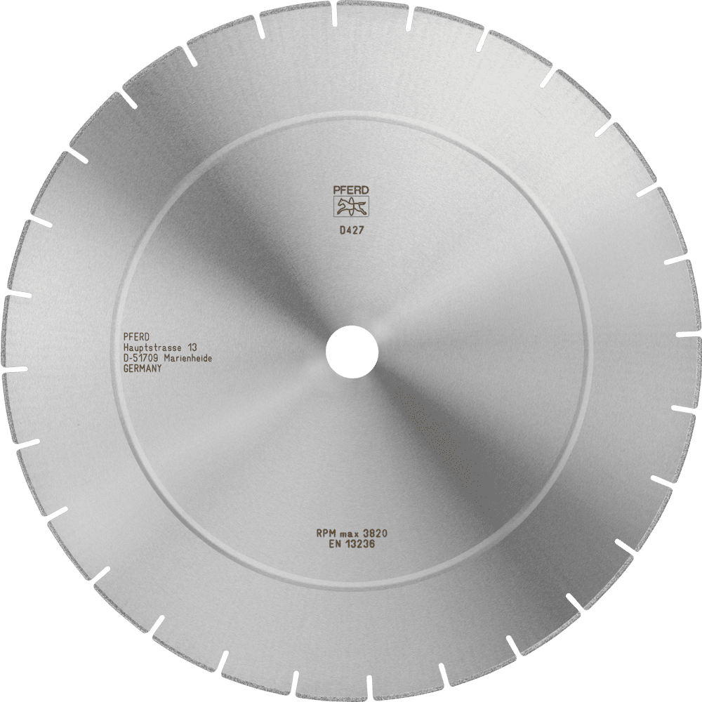 PFERD Dia.- und CBN-Trennwerkzeuge Galvanik D1A1RSS 400-3,8-30,0 D 427 GAS2